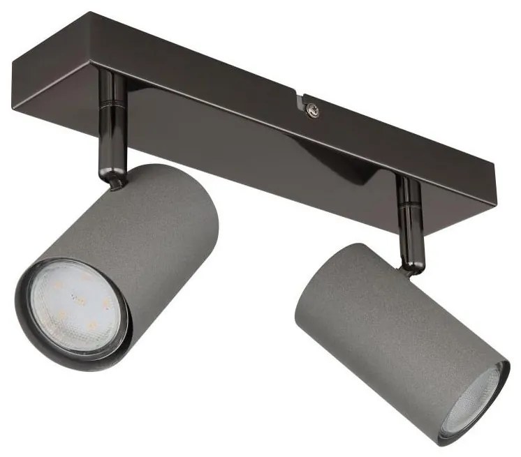 Globo 57911-2S - Faretto ROBBY 2xGU10/25W/230V