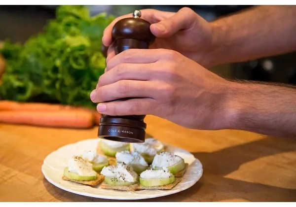 Cole&Mason - Macinapepe CAPSTAN FOREST in faggio 16,5 cm