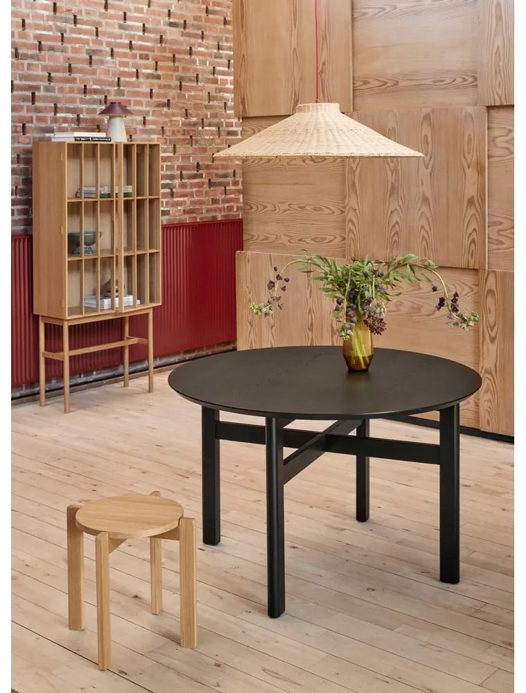 Sgabello in legno di quercia Always - Hübsch