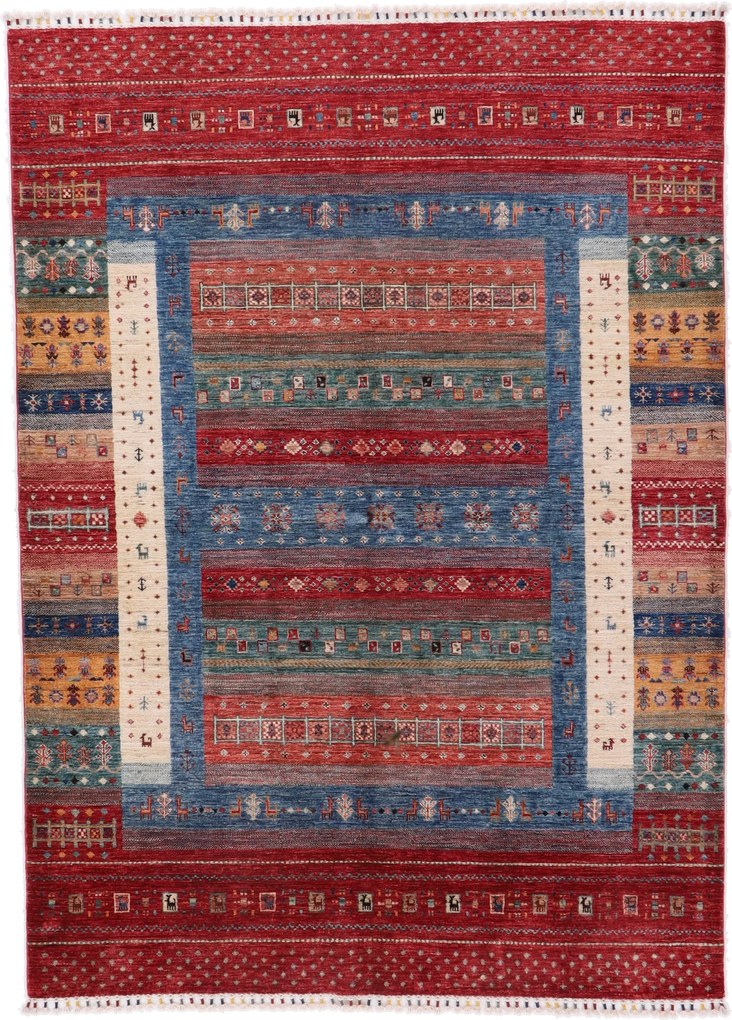 Samarkand Tappeto orientale 240 x 170 (Afghanistan) Annodato A Mano