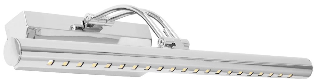 LAMPADA DA PARETE DA BAGNO LED SOPRA SPECCHIO 5W 40CM APP364-1W CROMO