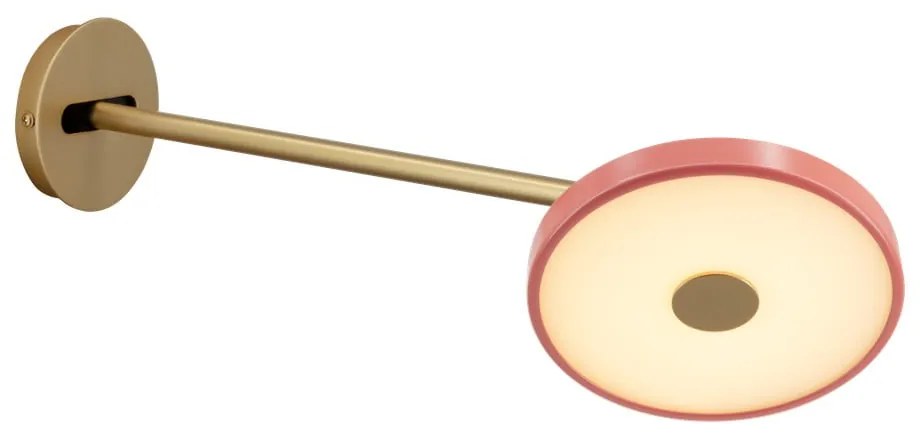 Lampada da parete dimmerabile a LED rosa ø 15 cm Asteria Wall Long - UMAGE