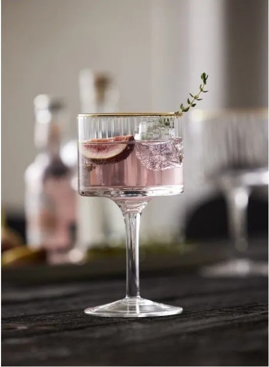 Set di bicchieri da cocktail 4 pz 320 ml Palermo – Lyngby Glas