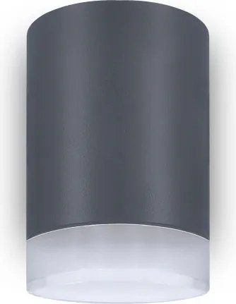 Brilagi - LED RGBW Applique da esterno MATERA 1xGU10/6W/230V antracite IP54