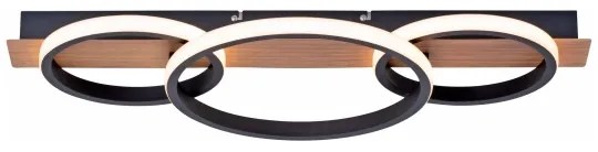 Leuchten Direkt 15616-78 - LED Plafoniera TROOPER LED/37W/230V