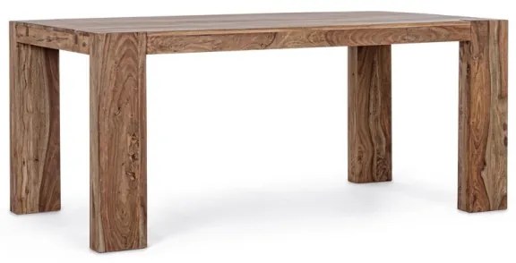 Tavolo allungabile da pranzo rettangolare in legno 175-265x90 cm Sunderland Bizzotto