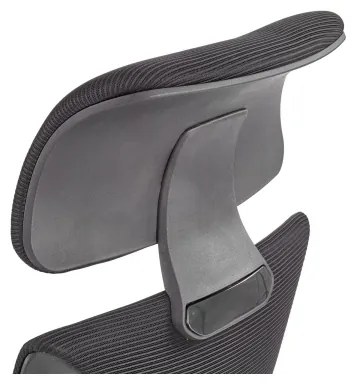 Sedia da ufficio SANU nera