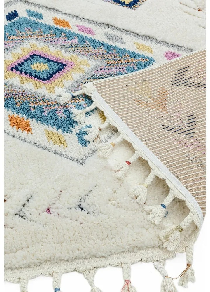 Tappeto beige , 80 x 150 cm Rhombus - Asiatic Carpets