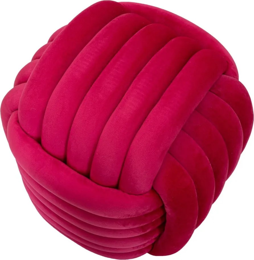 Poggiapiedi in velluto rosa Softy - Mauro Ferretti