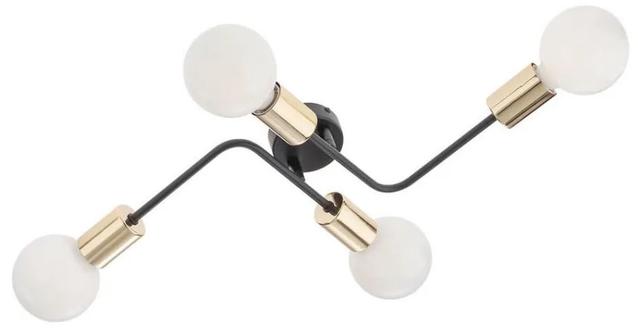 Redo 01-1669 - Plafoniera YAK 4xE27/42W/230V