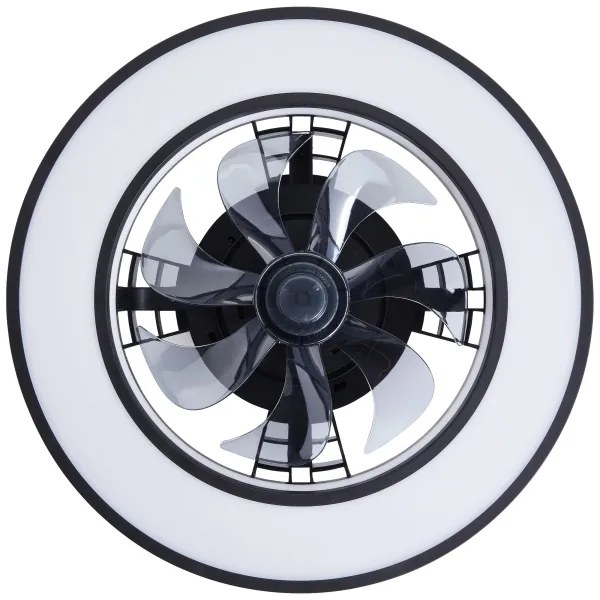 Brilliant - LED RGBW Ventilatore a soffitto dimmerabile MONDELLO LED/26W/230V + +TC