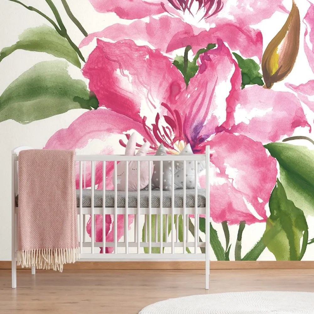 Carta da parati – Fiori splendidi