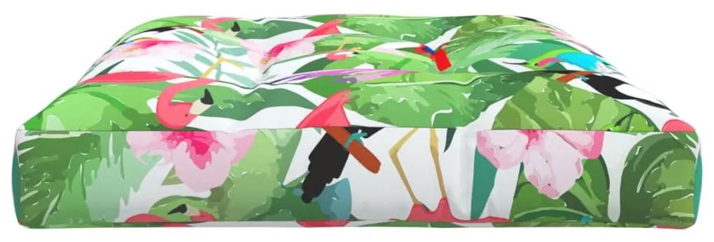 Cuscino per Pallet Multicolore 120x80x12 cm in Tessuto