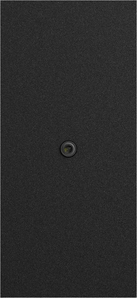 Applique Rettangolare 2xGU10 con Sensore Crepuscolare IP65 - Nera