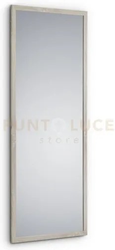 Thea specchio da parete con cornice liscia con ganci x installazion...