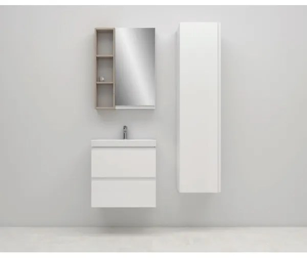 Cersanit S590-030 - Mobile bagno specchio MODUO 80x40 cm