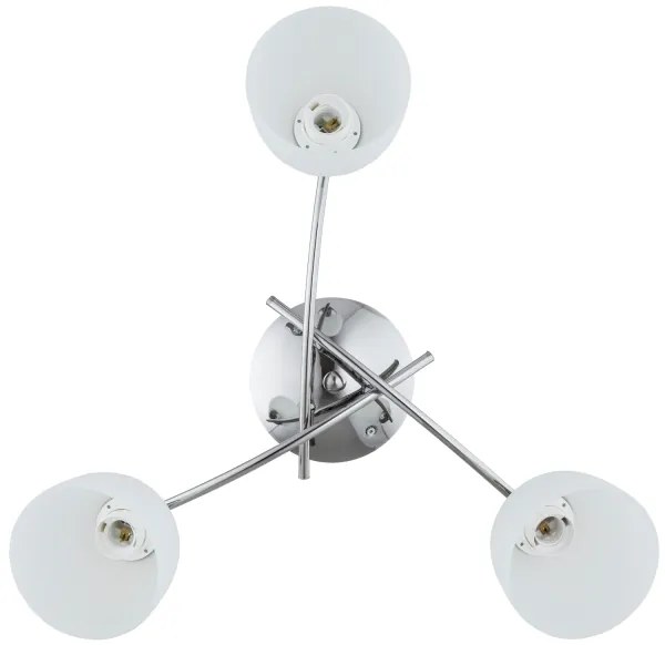 Lampadario a plafone ALIA 3xE27/60W/230V