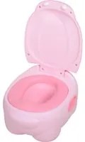 Vasino per Bambini Antiscivolo Ippopotamo Hippoo Rosa