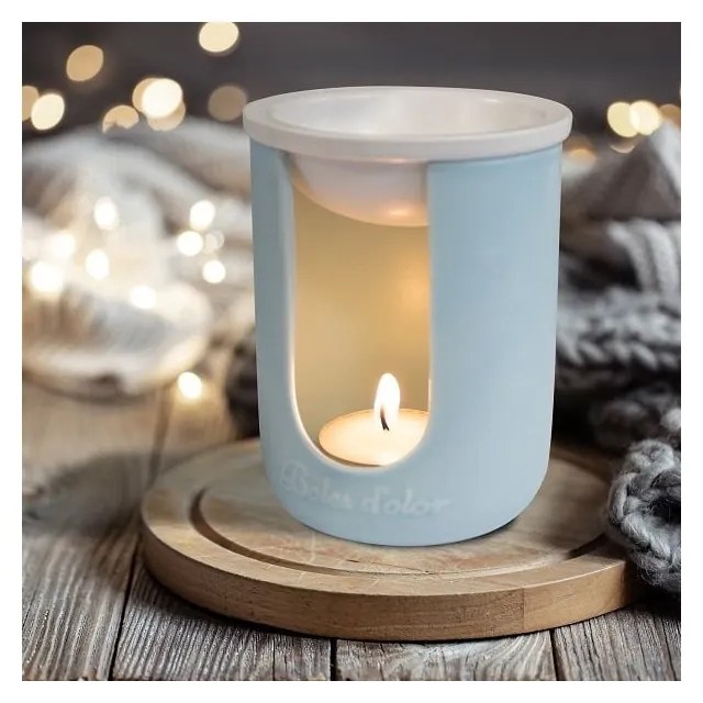 Lampada per aromaterapia in ceramica Etna - Boles d'olor