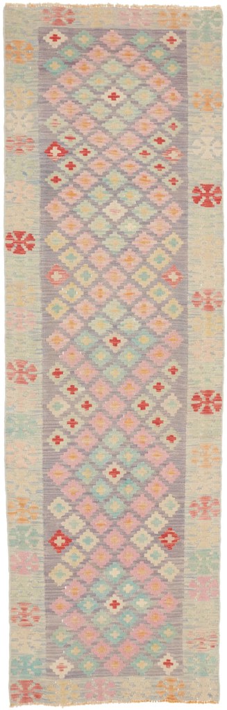 Kilim Tappeto 240x70 (Pakistan) Tessuto A Mano