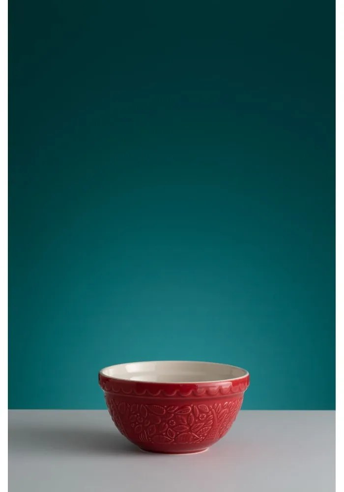 Ciotola rossa in gres ø 21 cm In the Forest – Mason Cash