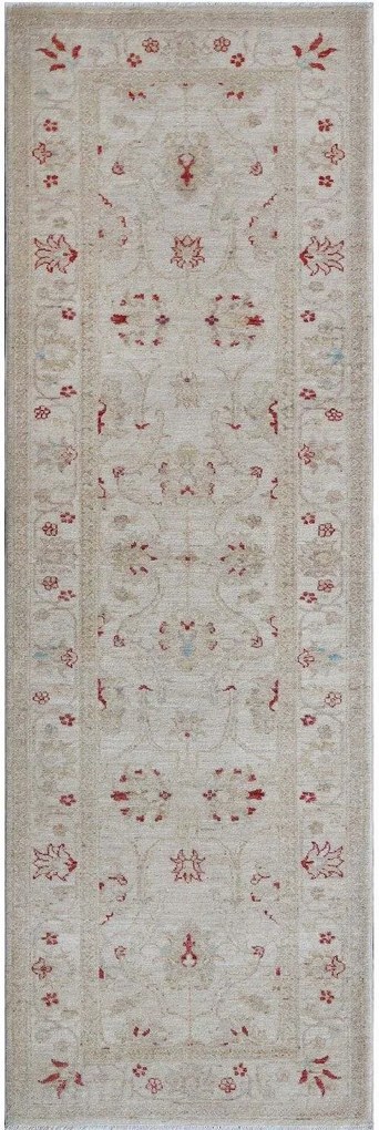 Ziegler Tappeto orientale 230 x 80 Beige (Pakistan) Annodato A Mano