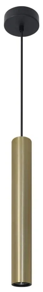 Lampadario a sospensione con filo LUNGOMARE 1xGU10/10W/230V oro