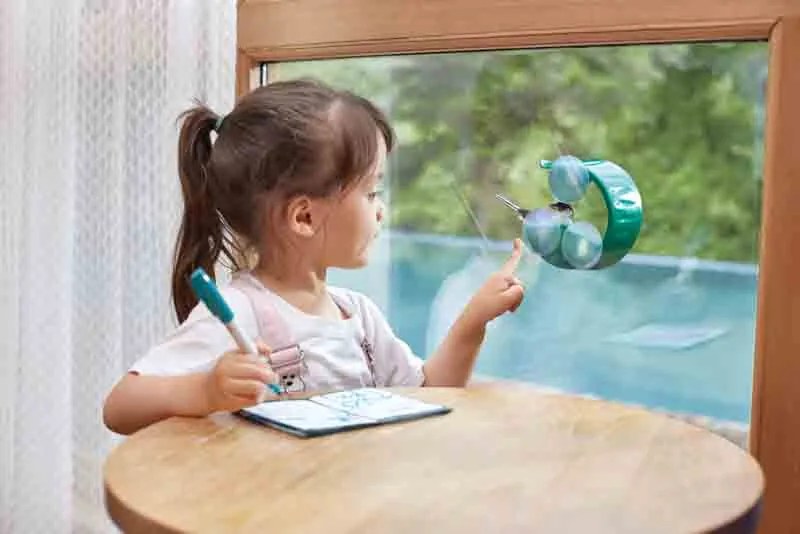 Bamboo - mangiatoia per uccellini da finestra