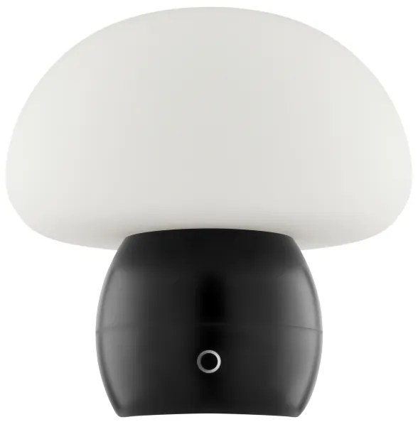 Brilliant - Lampada da tavolo ricaricabile dimmerabile a LED DUPIS LED/2W/5V 2700K nera