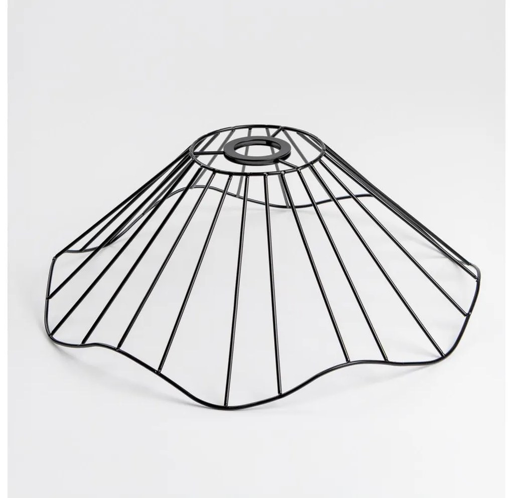 Paralume universale CURITIBA Ø 40 cm, nero