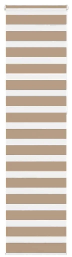 Tenda A Rullo Zebra Larghezza Tessuto 55,9 Cm Poliestere /