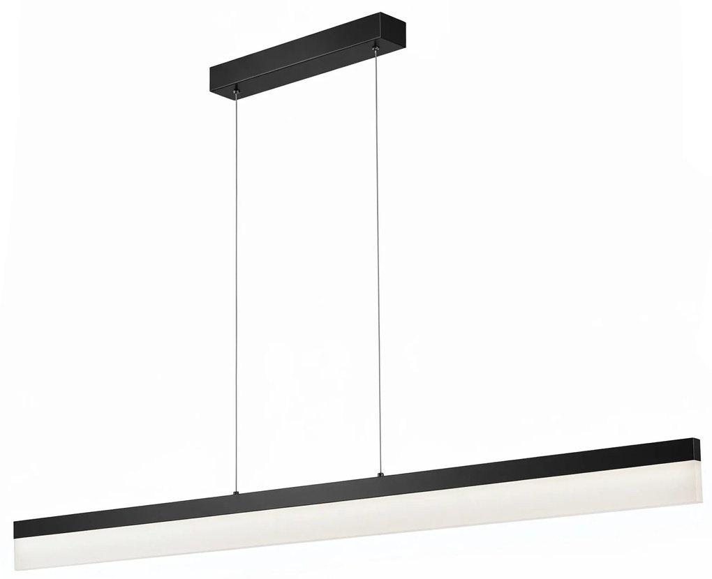 Lampada da soffitto LED APP1692-CP 120 cm Black