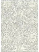 Morris & Co. Tapete Pure Dove & Rose - Cloud Grey