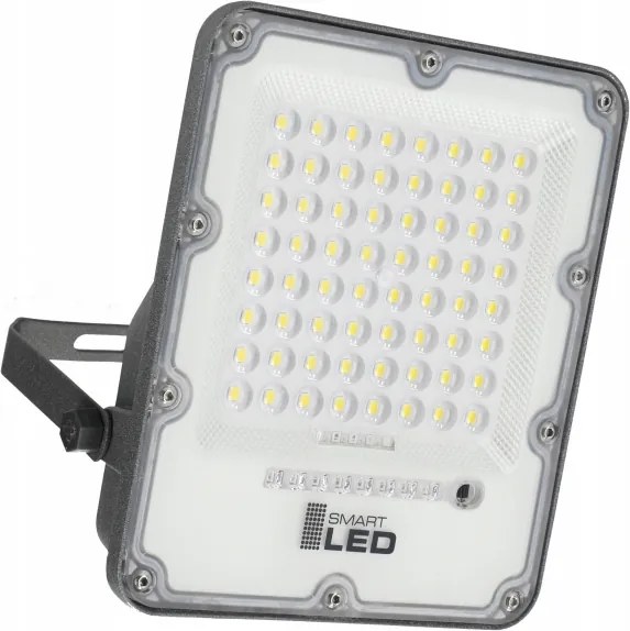 Proiettore solare dimmerabile a LED/100W/3,2V 5000K 10500 mAh IP65 nero + telecomando
