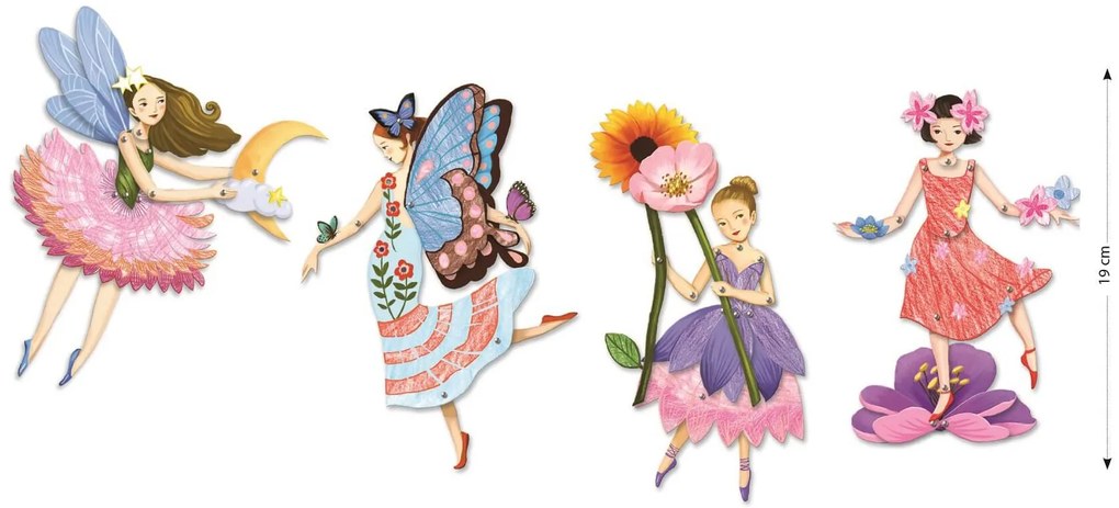 Marionette di carta - fate