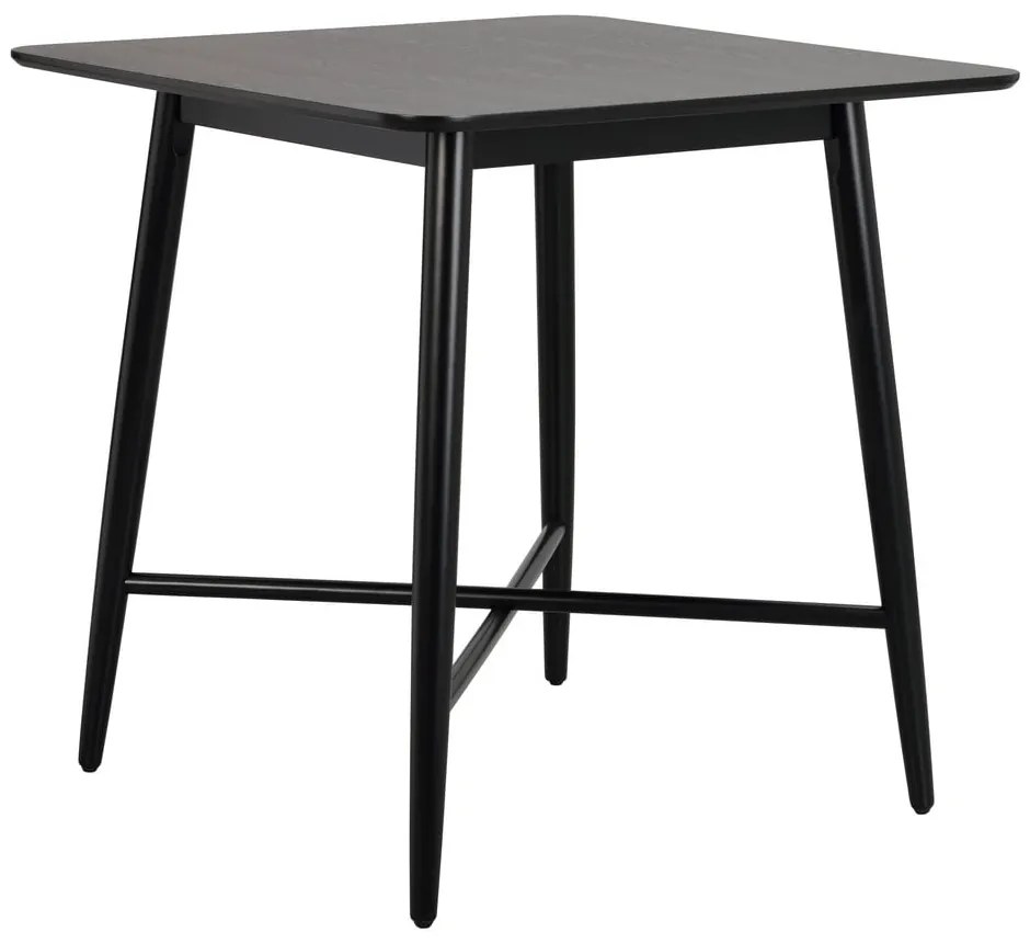 Tavolo da bar nero Lotta - Rowico