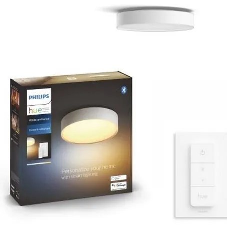 Philips - Luce LED dimmerabile Hue ENRAVE S LED/9,6W/230V diametro 261 mm bílá+DO