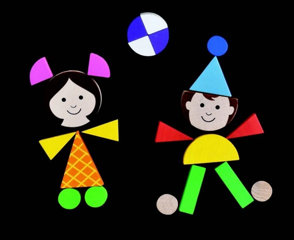 Puzzle magnetico - bambini