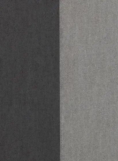 Flamant Carta da parati Grande Stripe - Noir de Lune et Dauphin