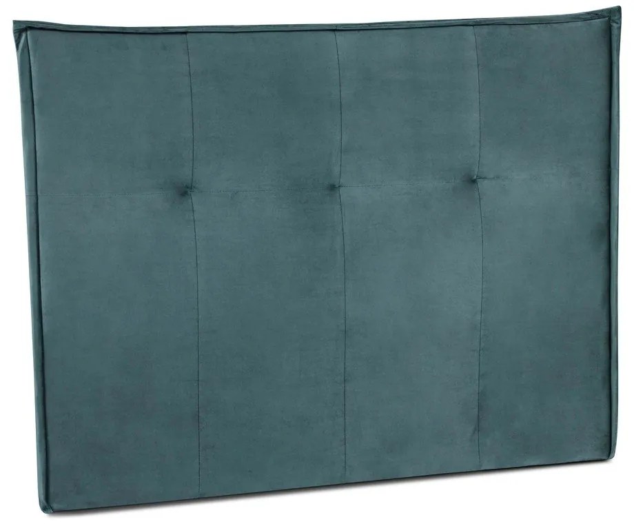 Testiera in color petrolio 180x120 cm Monica - Milo Casa