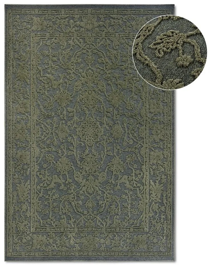 Tappeto verde in fibra riciclata 160x230 cm Ambroise - Villeroy&Boch