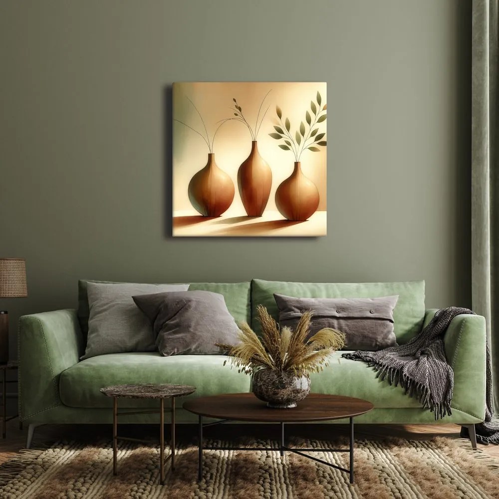 Quadro su tela – Tre volti della natura
