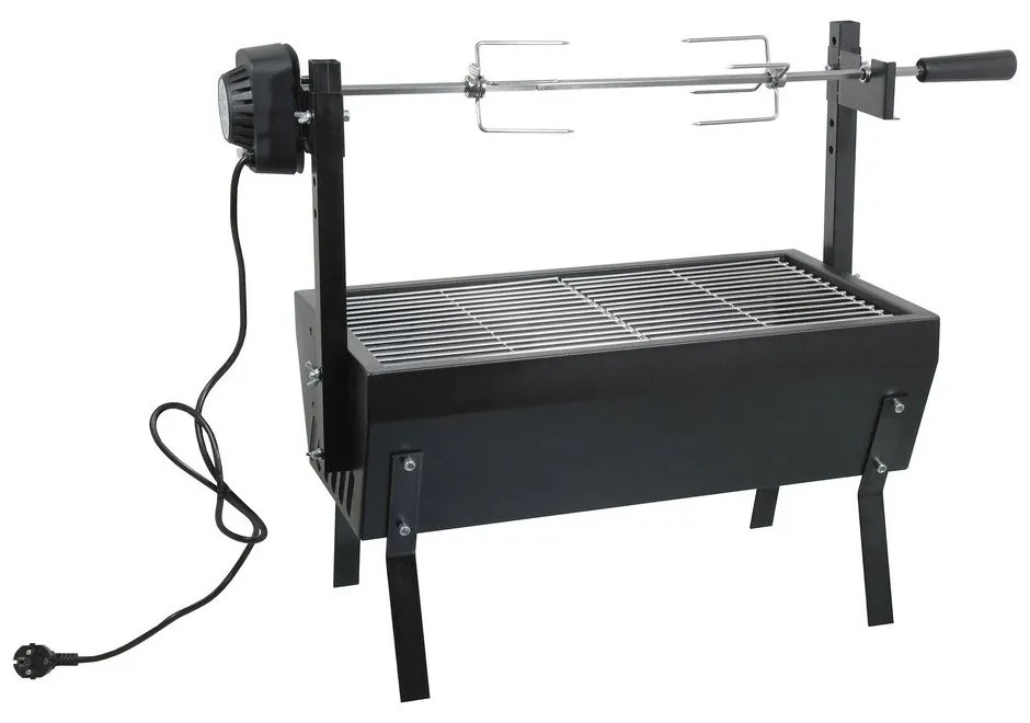 Griglia con motore, lunghezza 60 cm Barbecue - Cattara