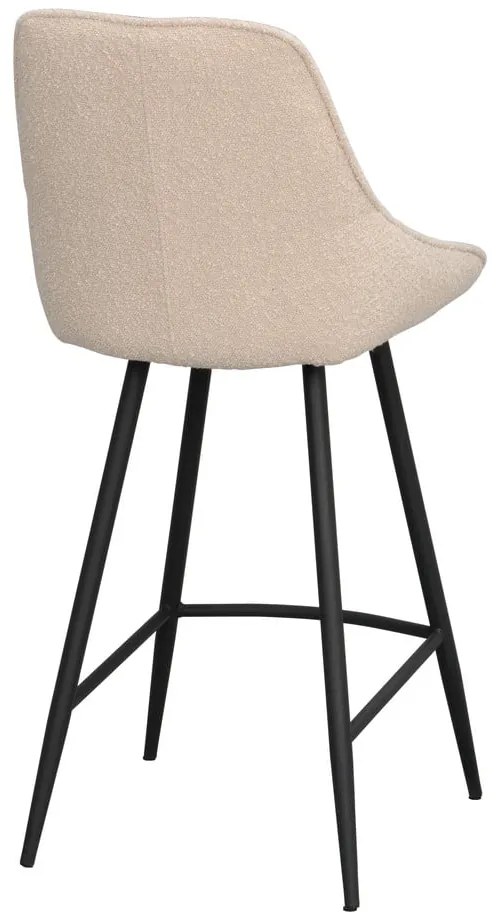 Set di 2 sgabelli da bar beige (altezza seduta 67 cm) Sierra - Rowico