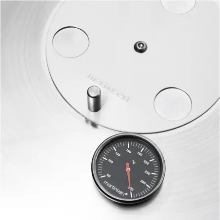 Martinsen 58 Classic Barbecue A Carbonella Kettle In Acciaio Inox