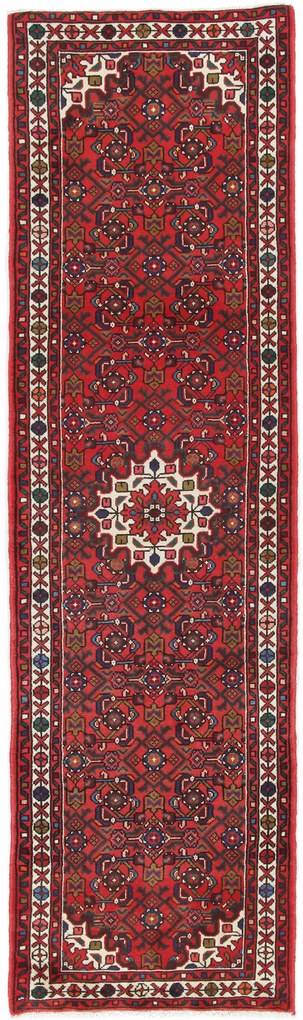 Hamedan Tappeto persiano 280x80 (Iran) Annodato A Mano