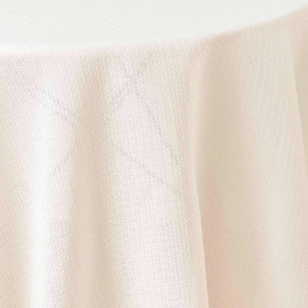 Tovaglia in jacquard ø 180 cm Stella – douceur d'intérieur