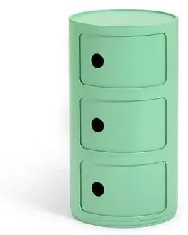 Componibili Bio 3 Tavolino Verde - Kartell