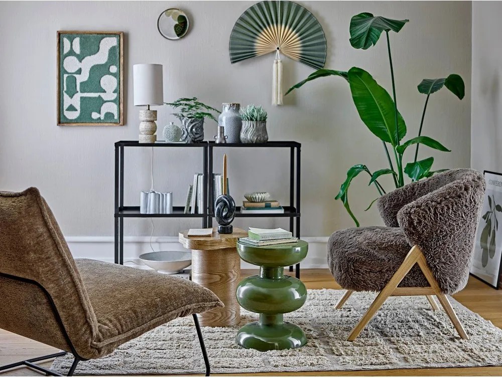 Tavolino opaco 46x46 cm Elmer – Bloomingville