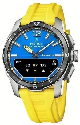 Orologio Uomo Festina F23000/8 Azzurro